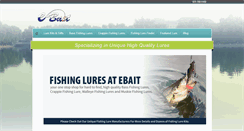 Desktop Screenshot of ebait.com