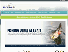 Tablet Screenshot of ebait.com